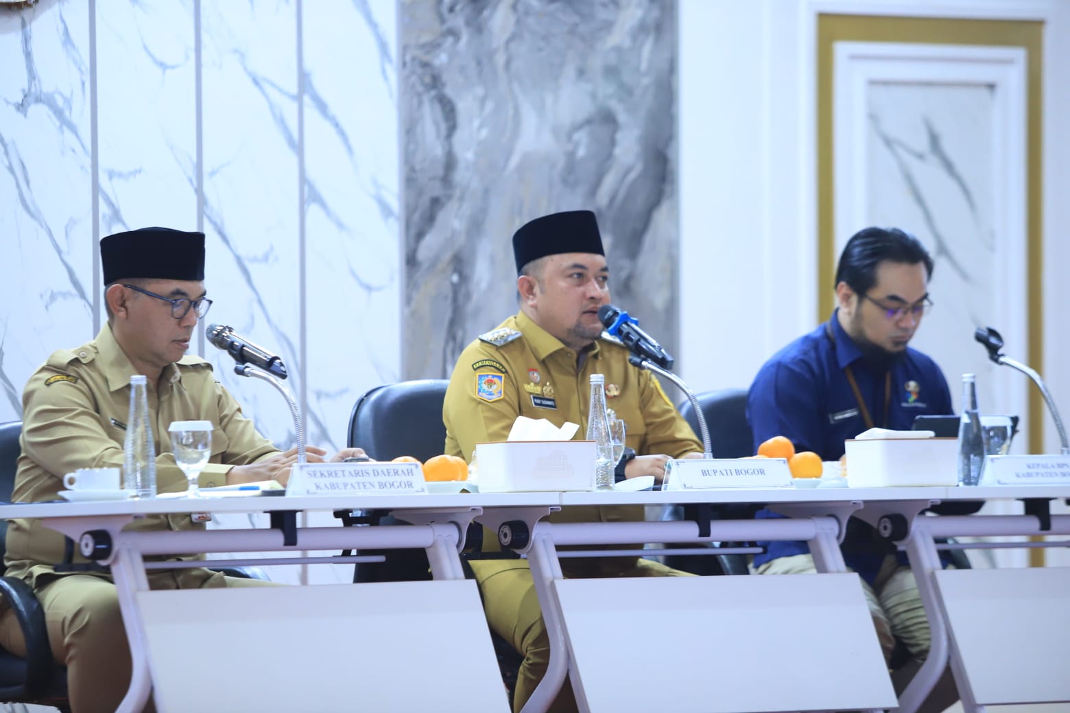 Bupati Bogor Jadikan Sensus Ekonomi 2026 Sebagai Fondasi Pembangunan Bogor hingga 2036 Mendatang