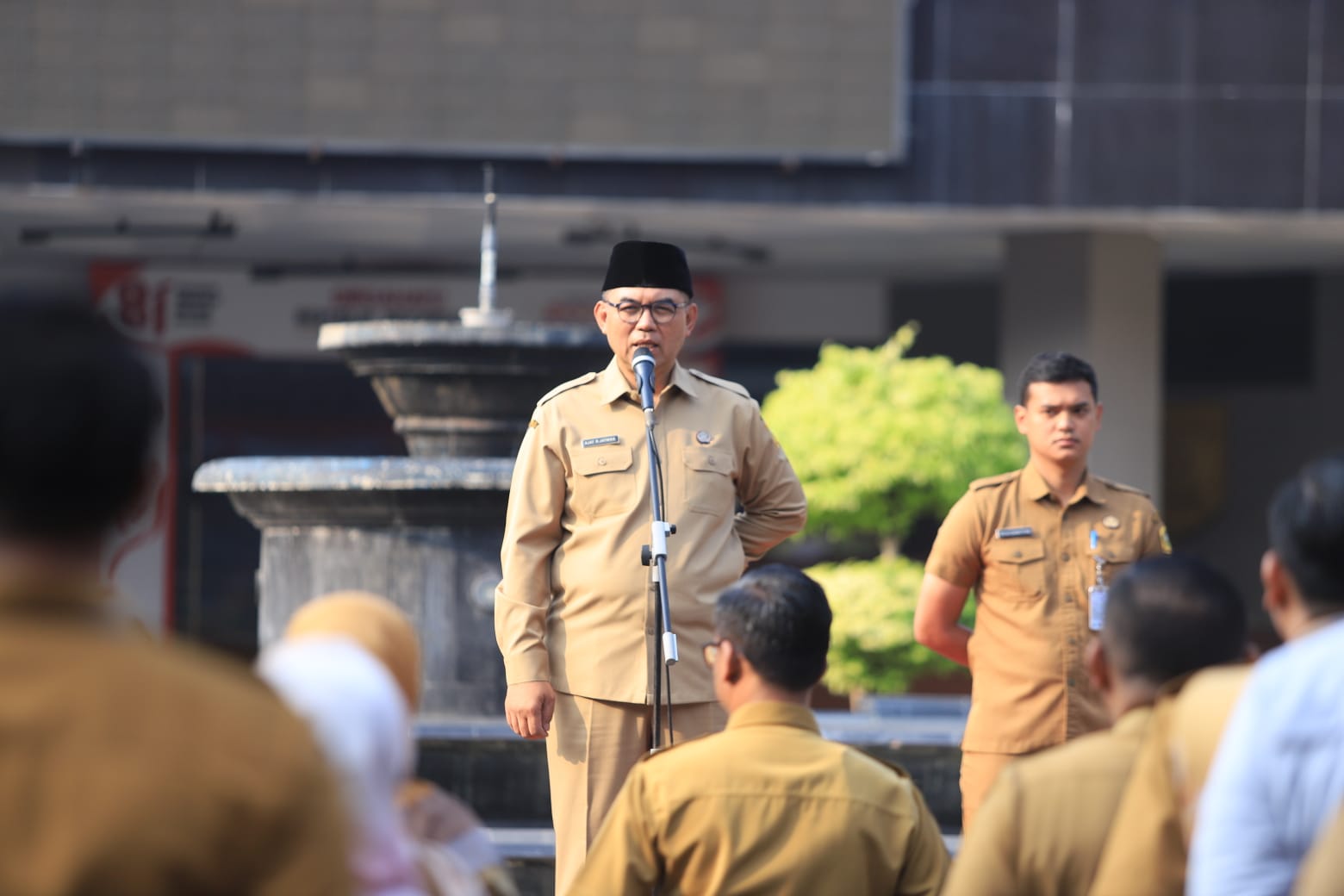 Sekda Bogor Dorong Percepatan Realisasi Pembangunan dan Penguatan Komunikasi Publik ASN