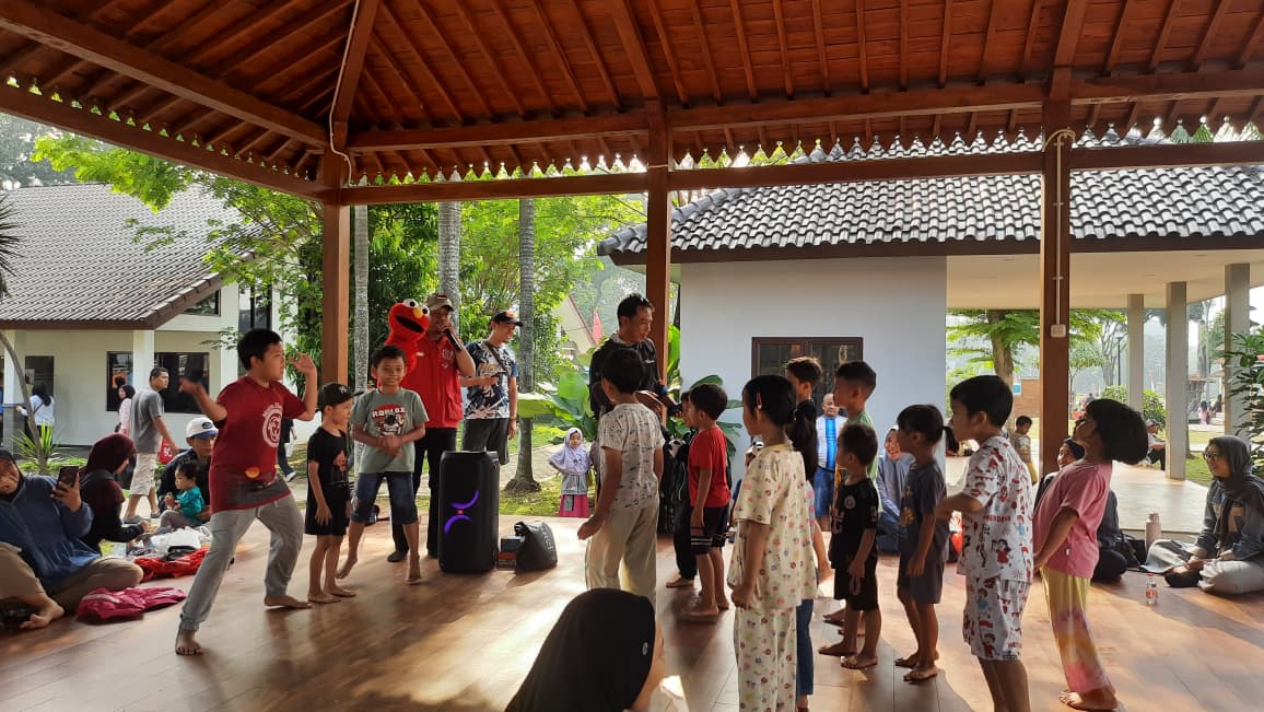 Lewat Mendengar Mendongeng, Pemkab Bogor Ciptakan Ruang Kreatif dan Edukatif bagi Anak