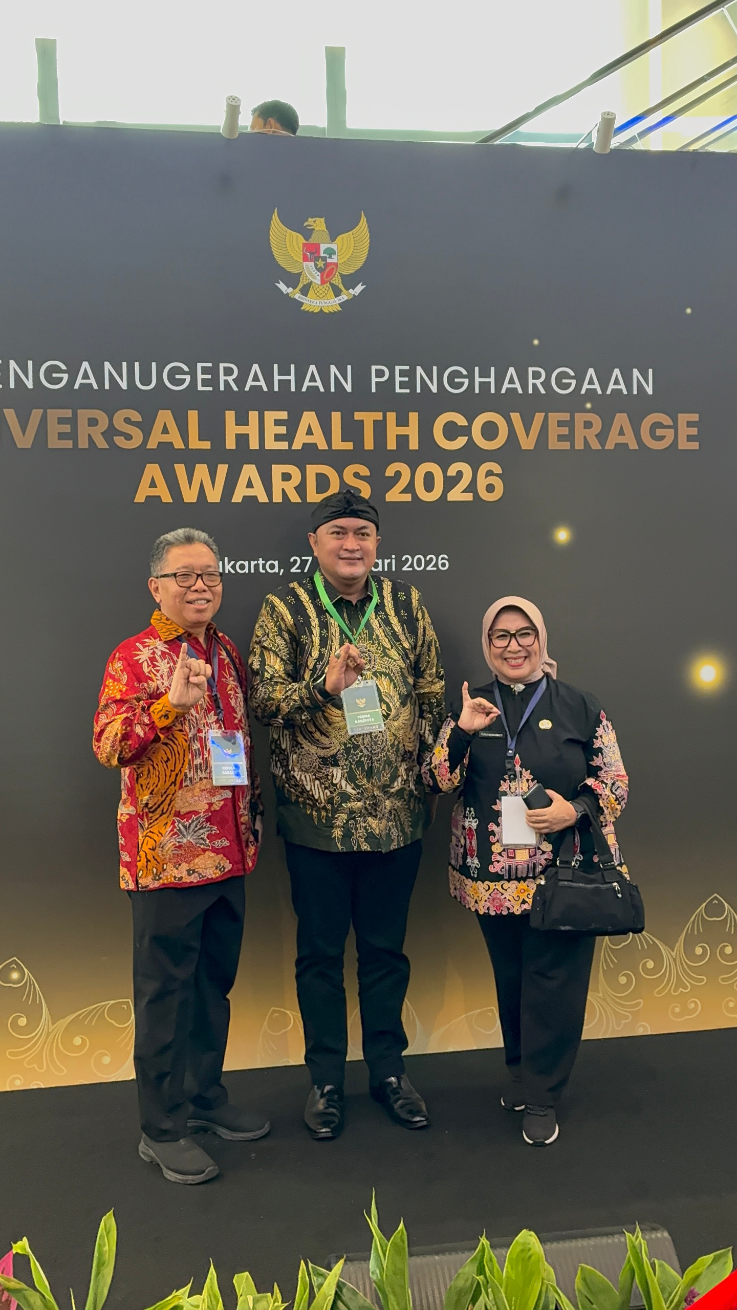 Rudy Susmanto Tegaskan UHC 100 Persen Jadi Prioritas Pemkab Bogor