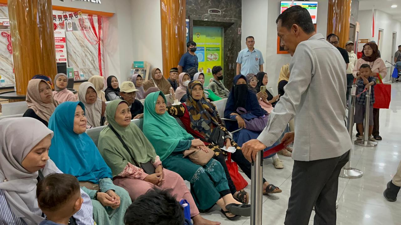 Jaro Ade Tinjau RSUD DR KH Idham Chalid, Pastikan Pelayanan Kesehatan Berjalan Optimal