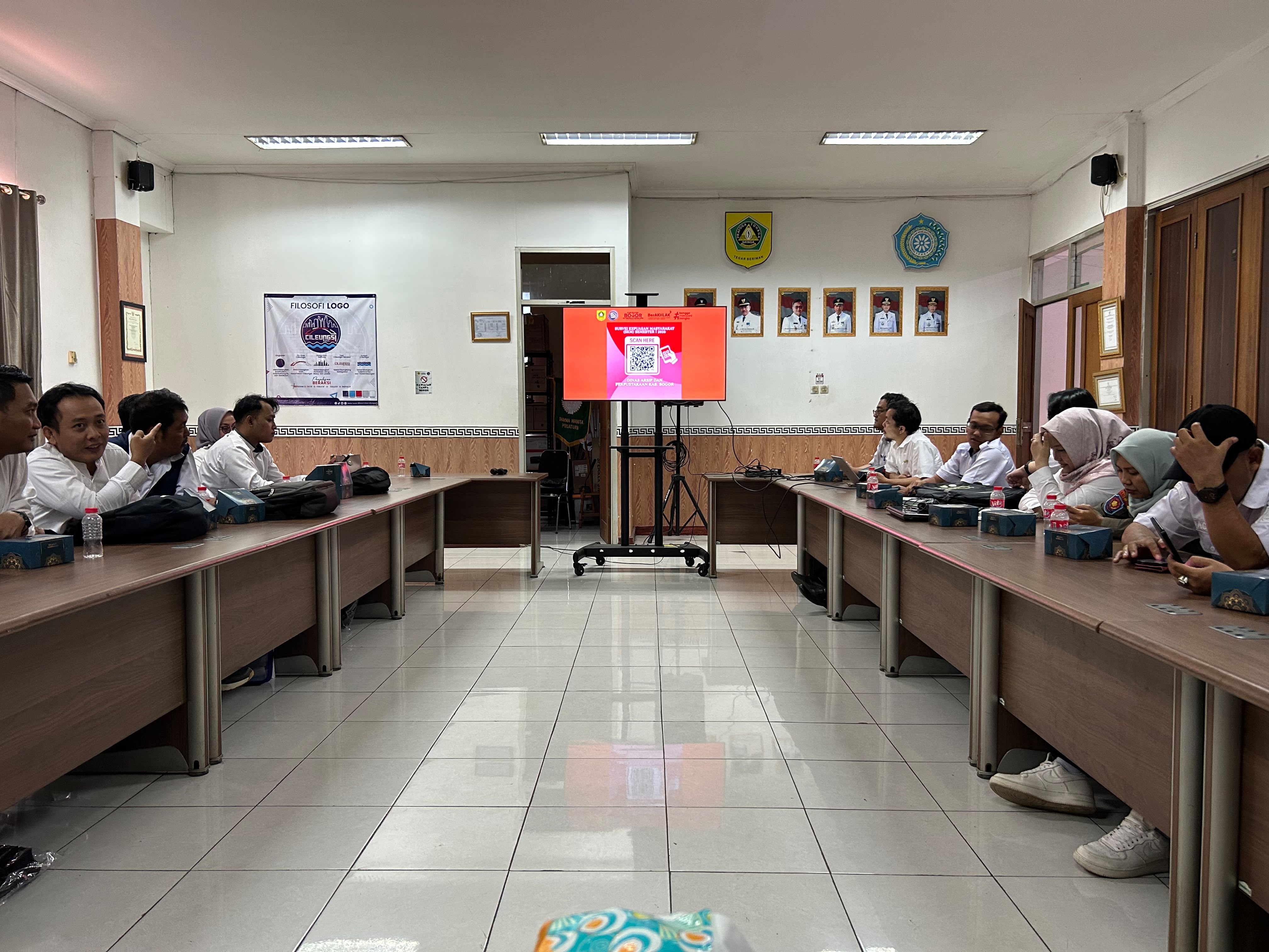 Hadapi Risiko Bencana, Pemkab Bogor Perkuat Kesiapsiagaan Evakuasi Arsip
