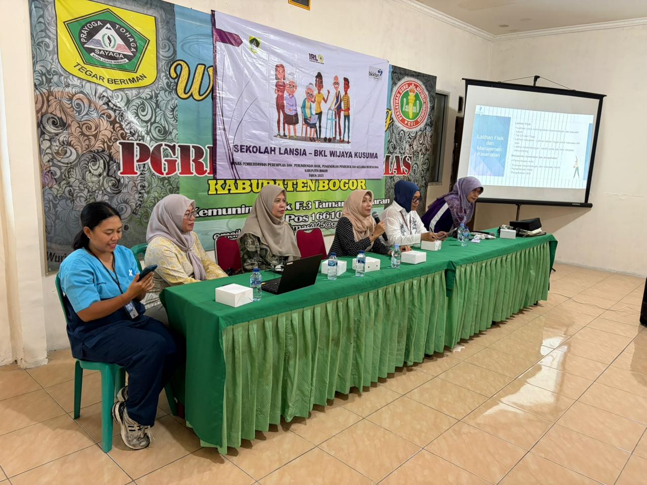 Sekolah Lansia BKL Wijayakusuma Jadi Wadah Pemberdayaan Lansia di Kabupaten Bogor
