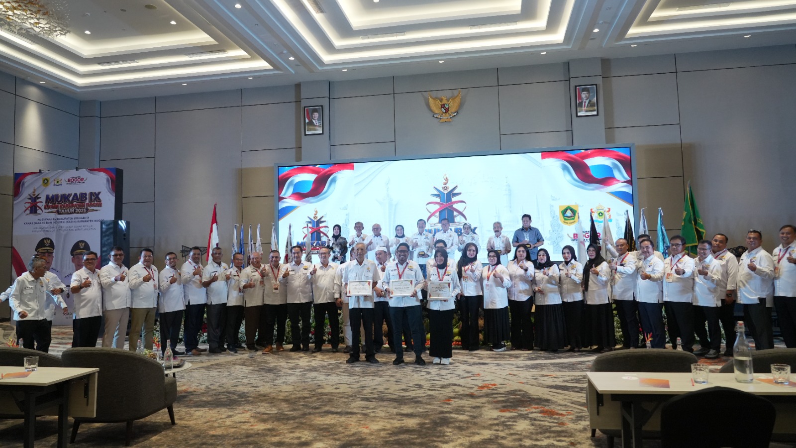 Pemkab Bogor Dorong KADIN Perkuat Kolaborasi dan Iklim Usaha Kondusif
