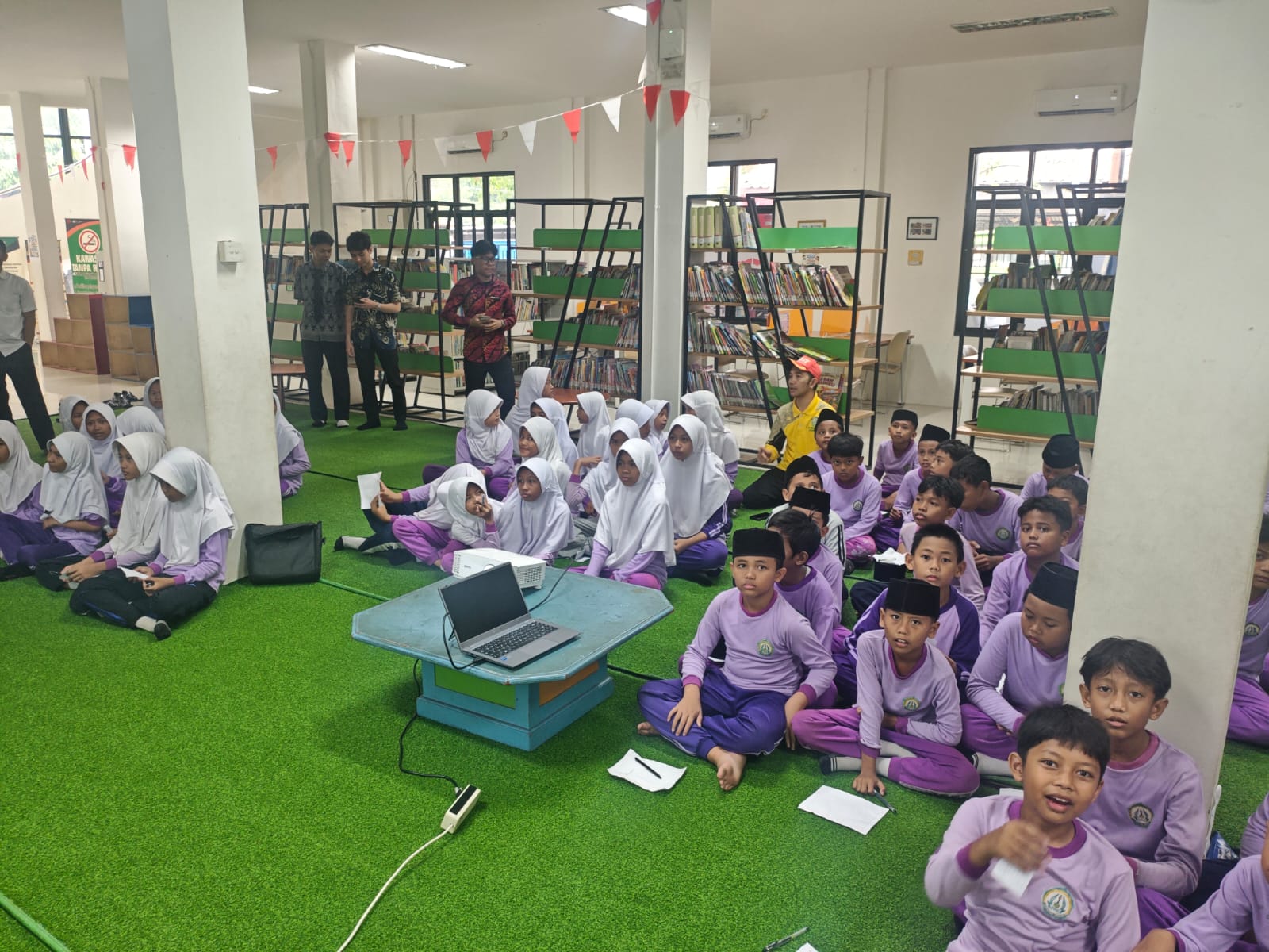 Tingkatkan Minat Baca Anak, Pemkab Bogor Gelar Program “Pustaka Ceria” bagi Pelajar