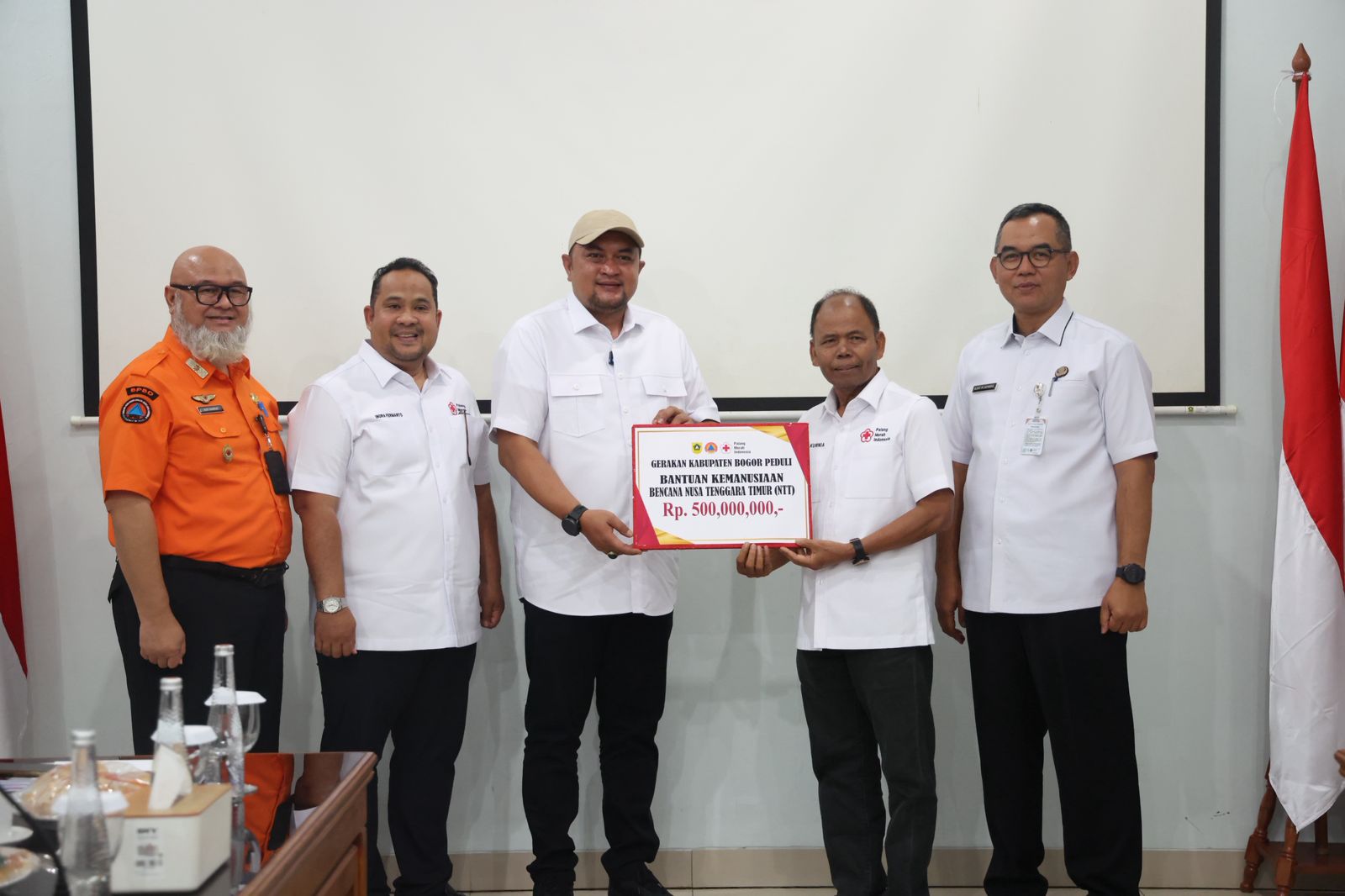 Jumat Besok, 7 Relawan Pemkab Bogor Terbang ke NTT Salurkan Bantuan untuk Korban Bencana