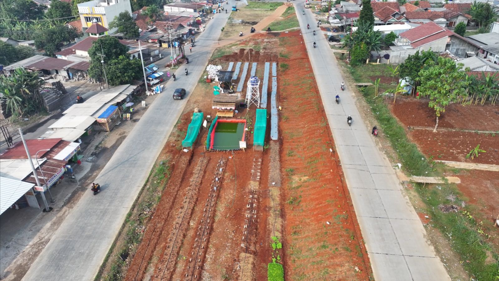 Perkuat Ketahanan Pangan, Satgas Korem 061/SK Kebut Produktivitas Lahan Bomang