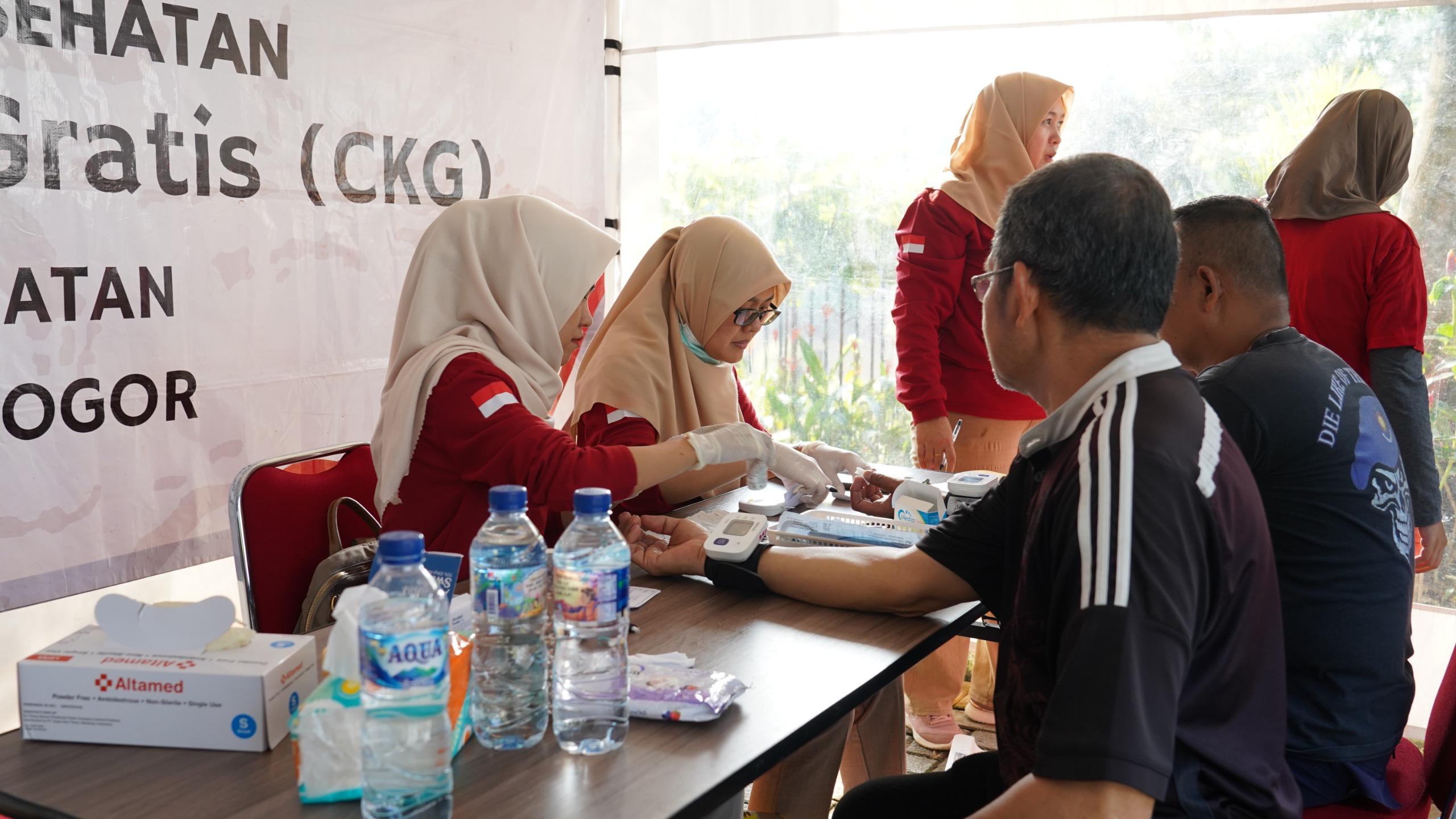 Layanan Publik Hadir di CFD Tegar Beriman, Ribuan Warga Manfaatkan Jemput Bola Pemkab Bogor