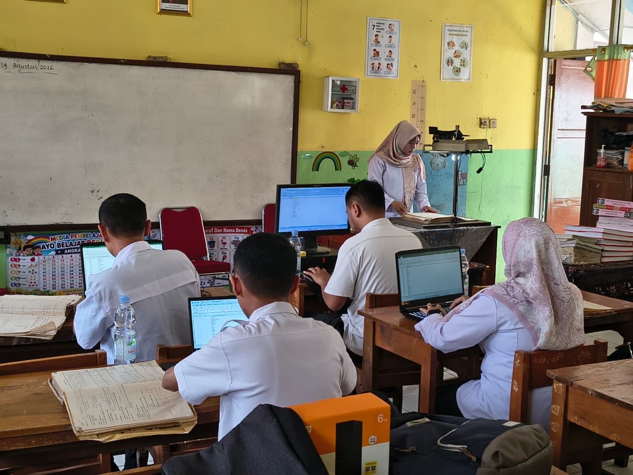 Pemkab Bogor Perkuat Perlindungan Arsip Pendidikan, Buku Induk Sekolah SD-SMP Dialihmediakan ke Digital
