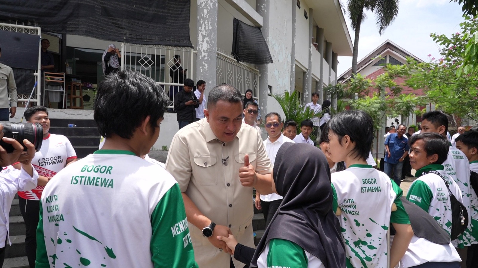 NPCI Apresiasi Dukungan Bupati Bogor, 210 Atlet Disiapkan Menuju Peparda VII
