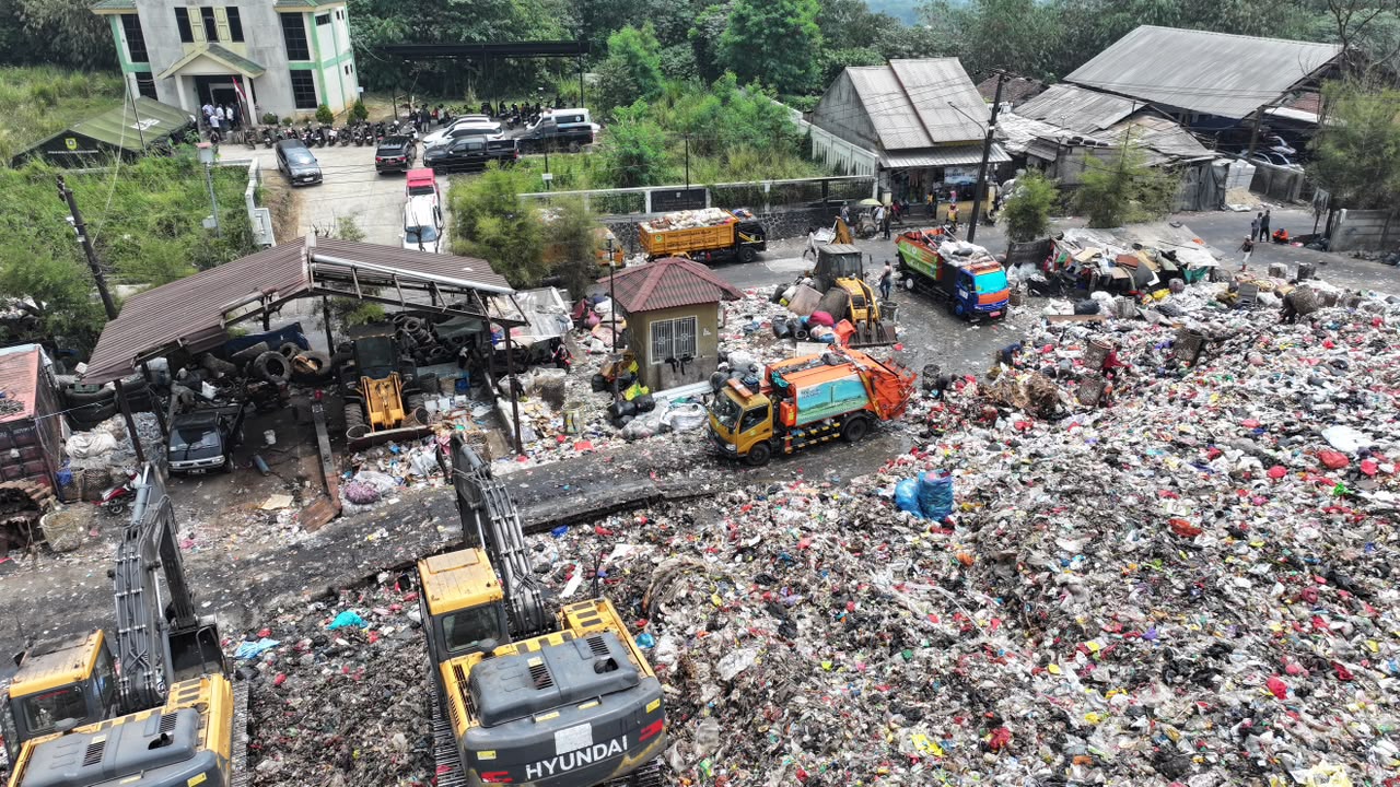 Operasional TPA Galuga Kembali Normal, Arus Armada Tetap Diatur