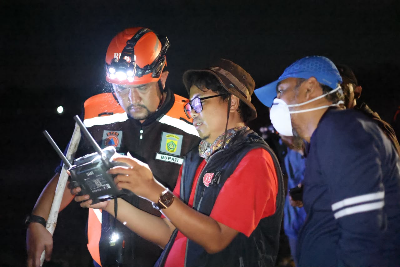 Bupati Bogor Rudy Susmanto Manfaatkan Drone Thermal, Lacak Titik Panas Tersembunyi di TPA Galuga