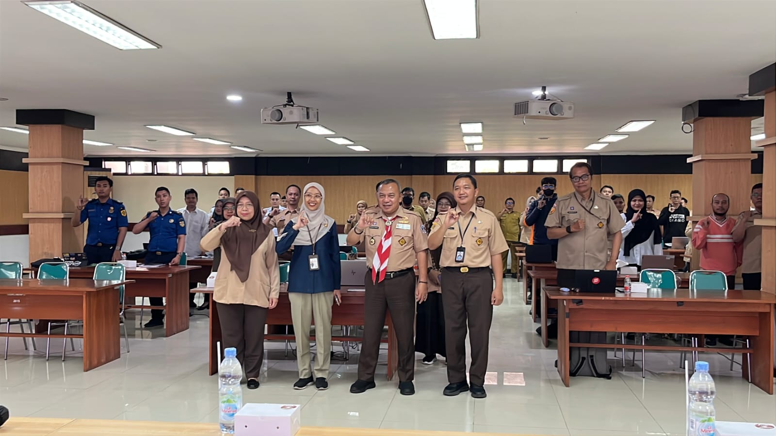 Perkuat Kualitas Data Pembangunan, Diskominfo Kabupaten Bogor Review Rekomendasi Statistik Sektoral