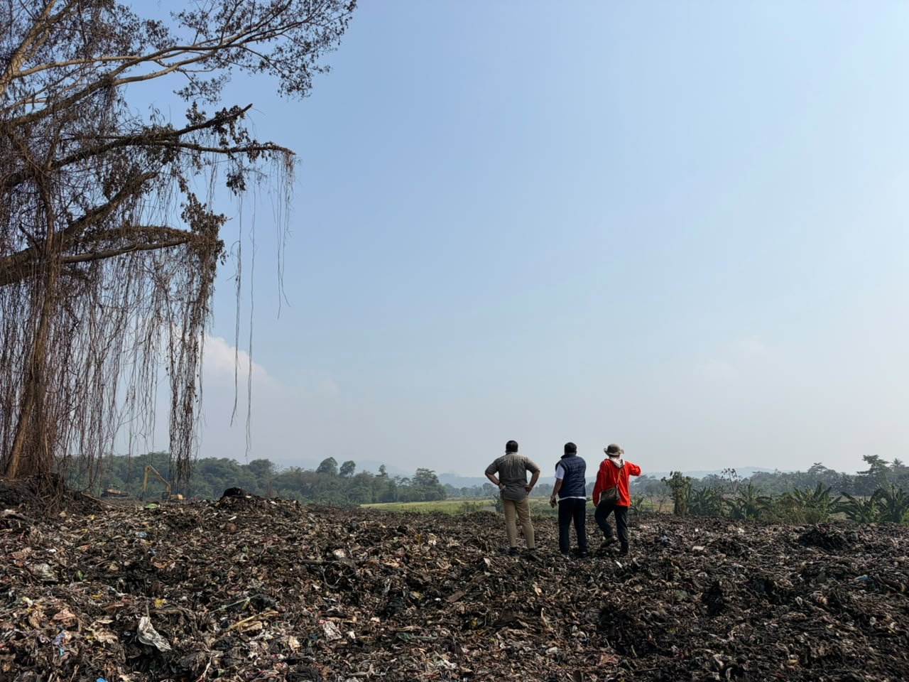 Pemerintah Pusat Tinjau Langsung Kondisi Terkini TPA Galuga, Cek Kesiapan Groundbreaking PSEL