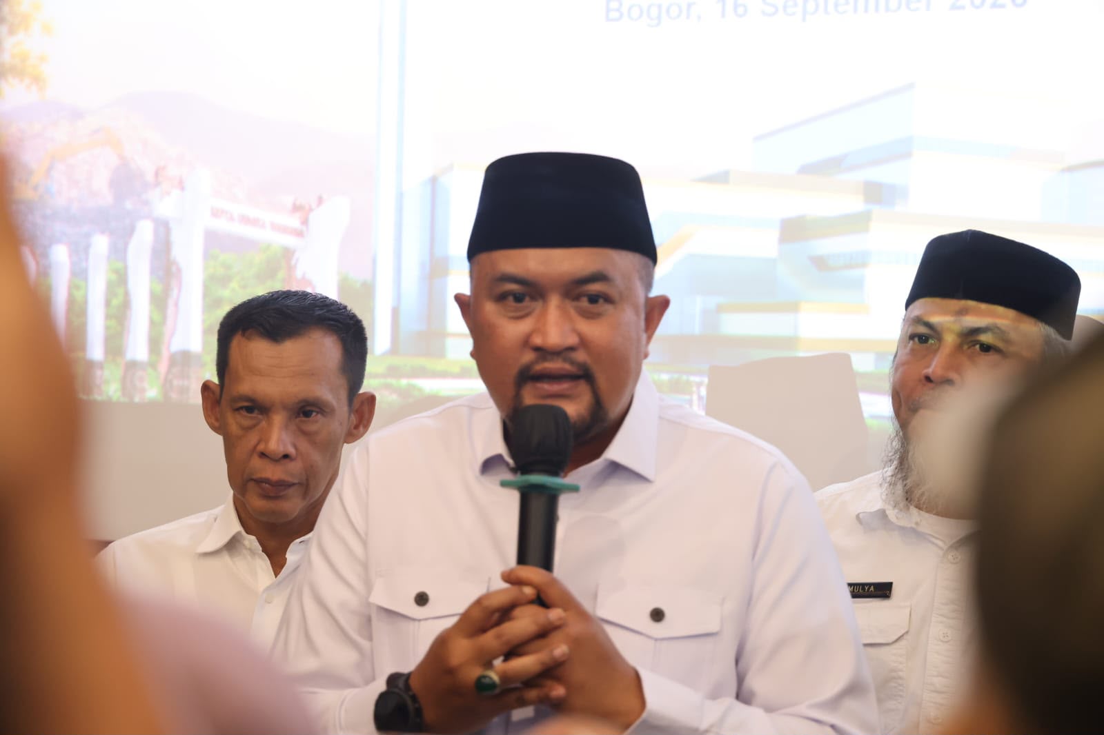 Bupati Bogor Rudy Susmanto Teken PKS dan Serah Terima Lahan PSEL Galuga, Besok Ground Breaking Dimulai