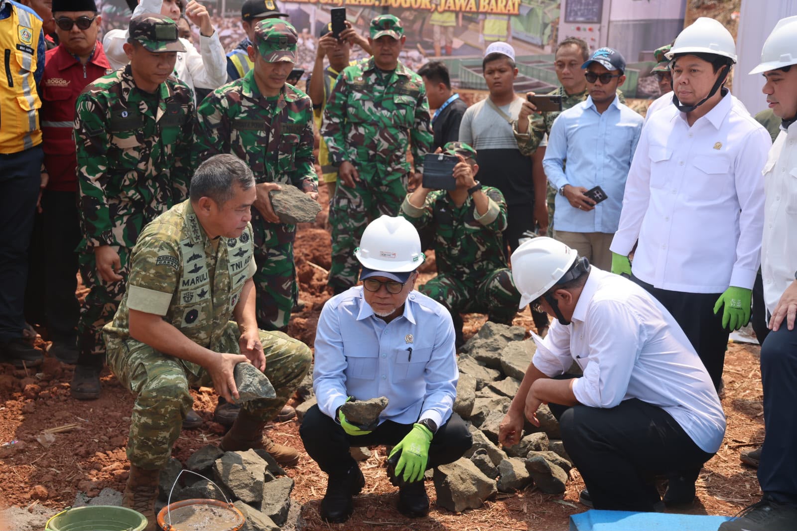 Galuga Dikembangkan Jadi Lokasi Pengolahan Sampah Menjadi Bahan Bakar