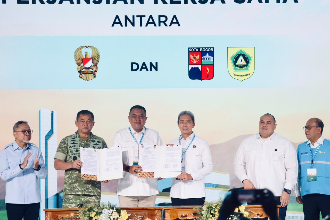 Galuga Bertransformasi Jadi Kawasan Pengolahan Sampah Modern Berbasis Energi