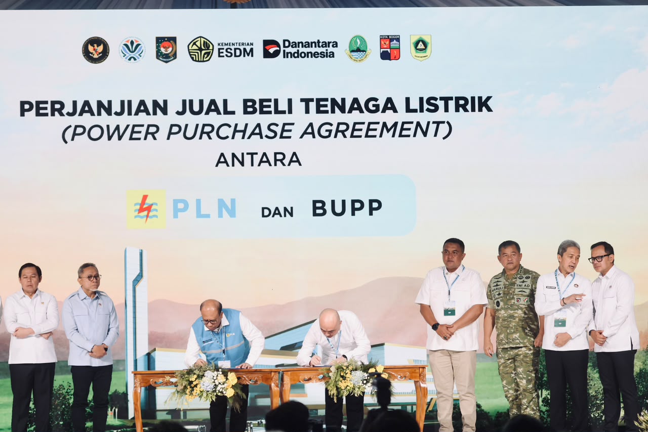 PSEL Bogor Raya 1 Prioritaskan Tenaga Kerja dari Masyarakat Sekitar