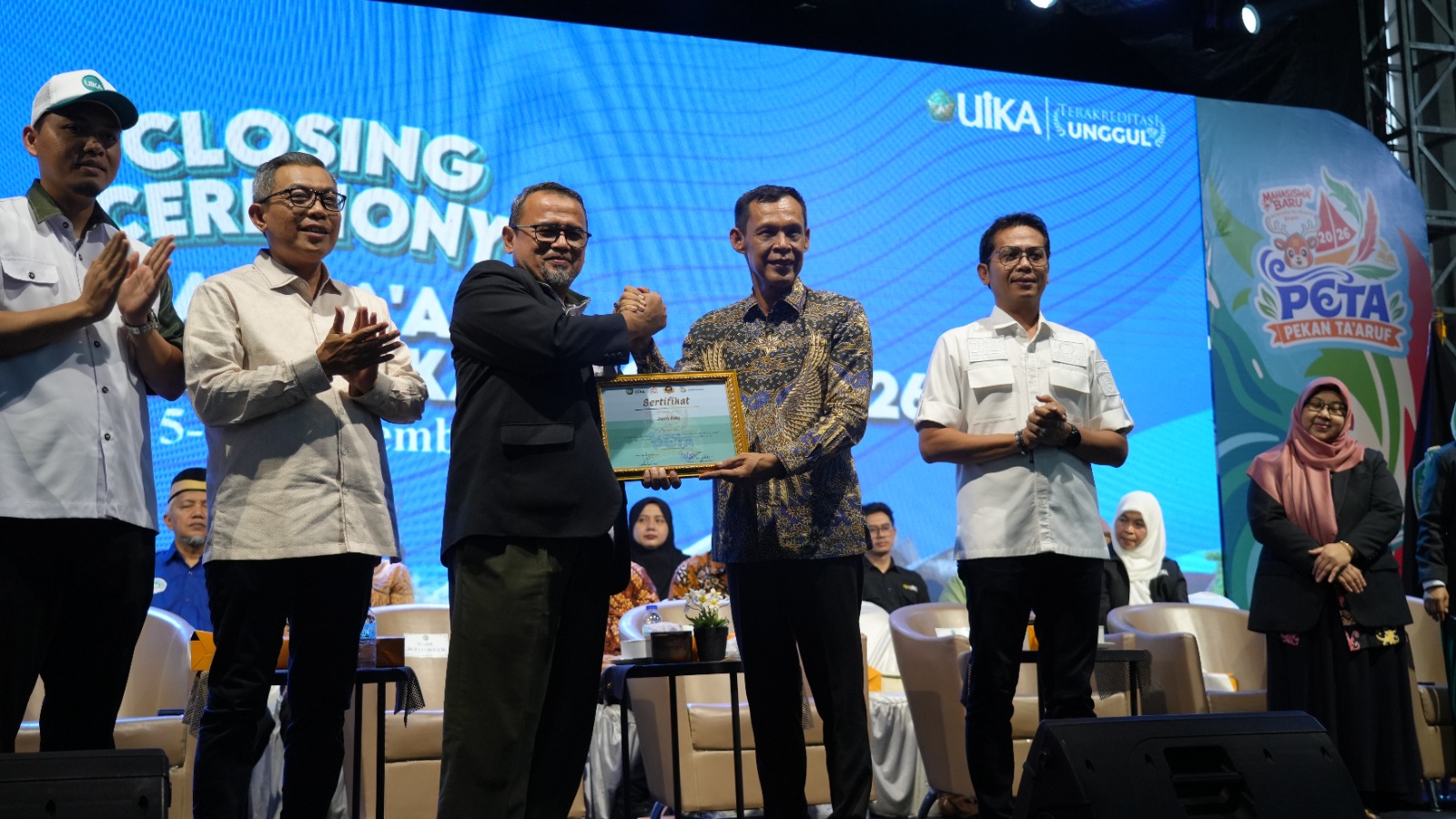 Hadiri Pekan Ta’aruf UIKA, Wabup Bogor Dorong Generasi Muda Siapkan Diri Jadi Calon Pemimpin