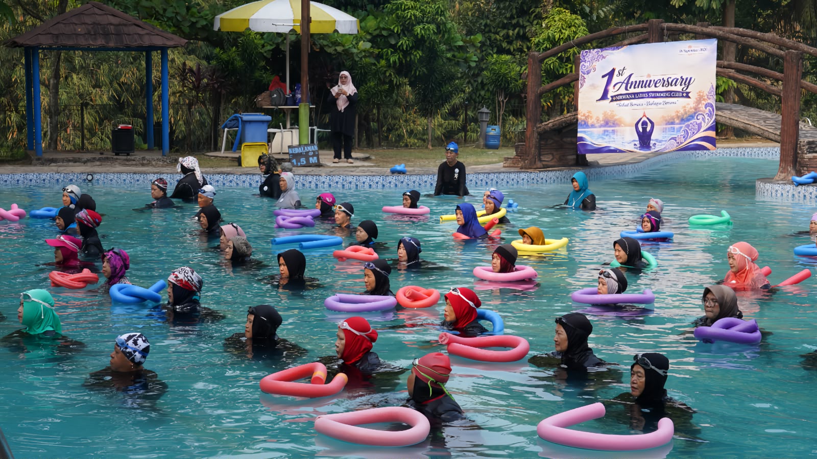 Dinas Kesehatan Dukung Kegiatan Lansia Agar Tetap Aktif dan Sehat melalui Olahraga