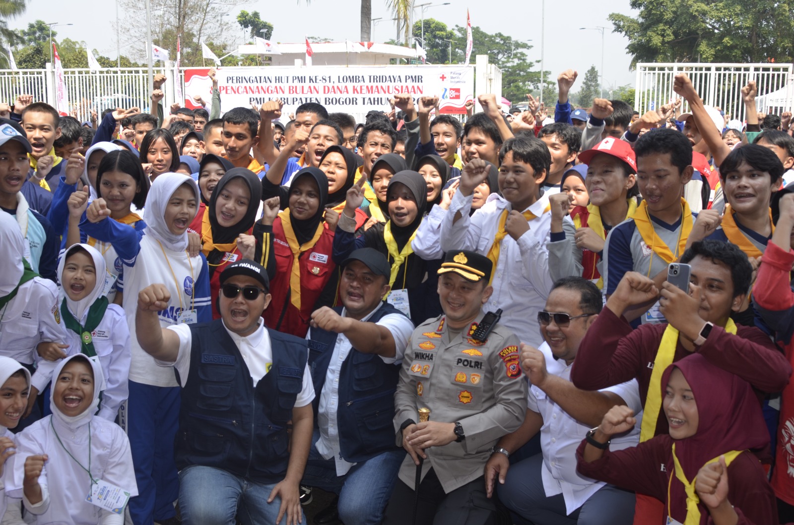 Rudy Susmanto Apresiasi PMI Selalu Hadir Bantu Masyarakat