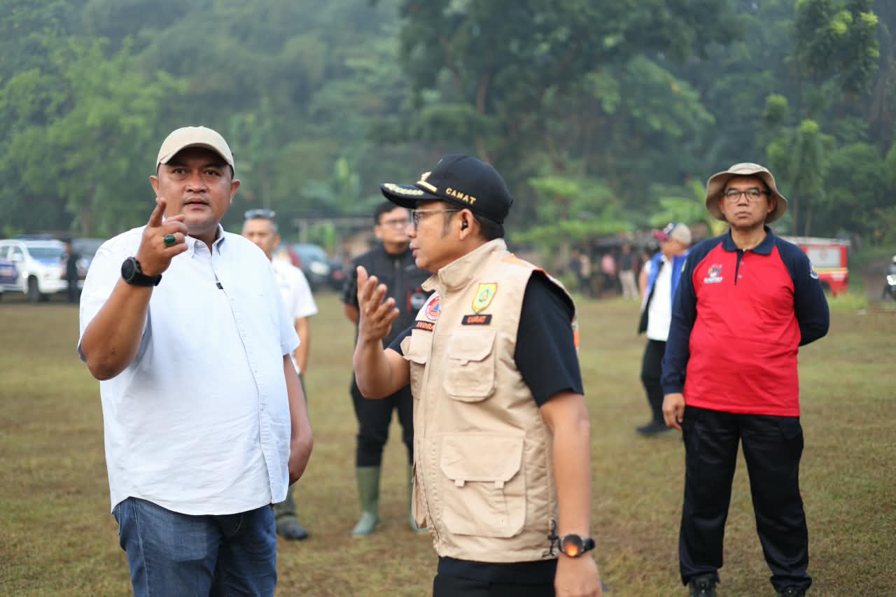 Rudy Susmanto Dorong Kolaborasi Lintas Wilayah Jaga Sungai Cileungsi