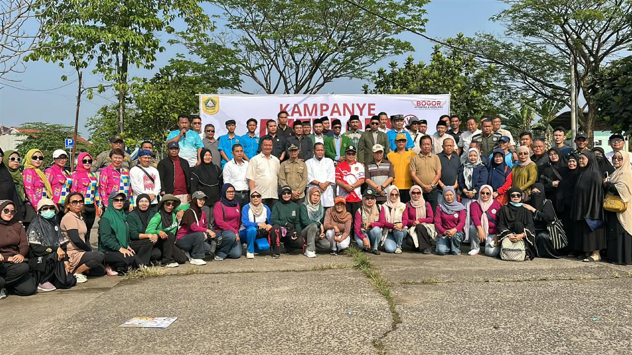 Kecamatan se-Bogor Barat Kampanyekan Anti LGBT
