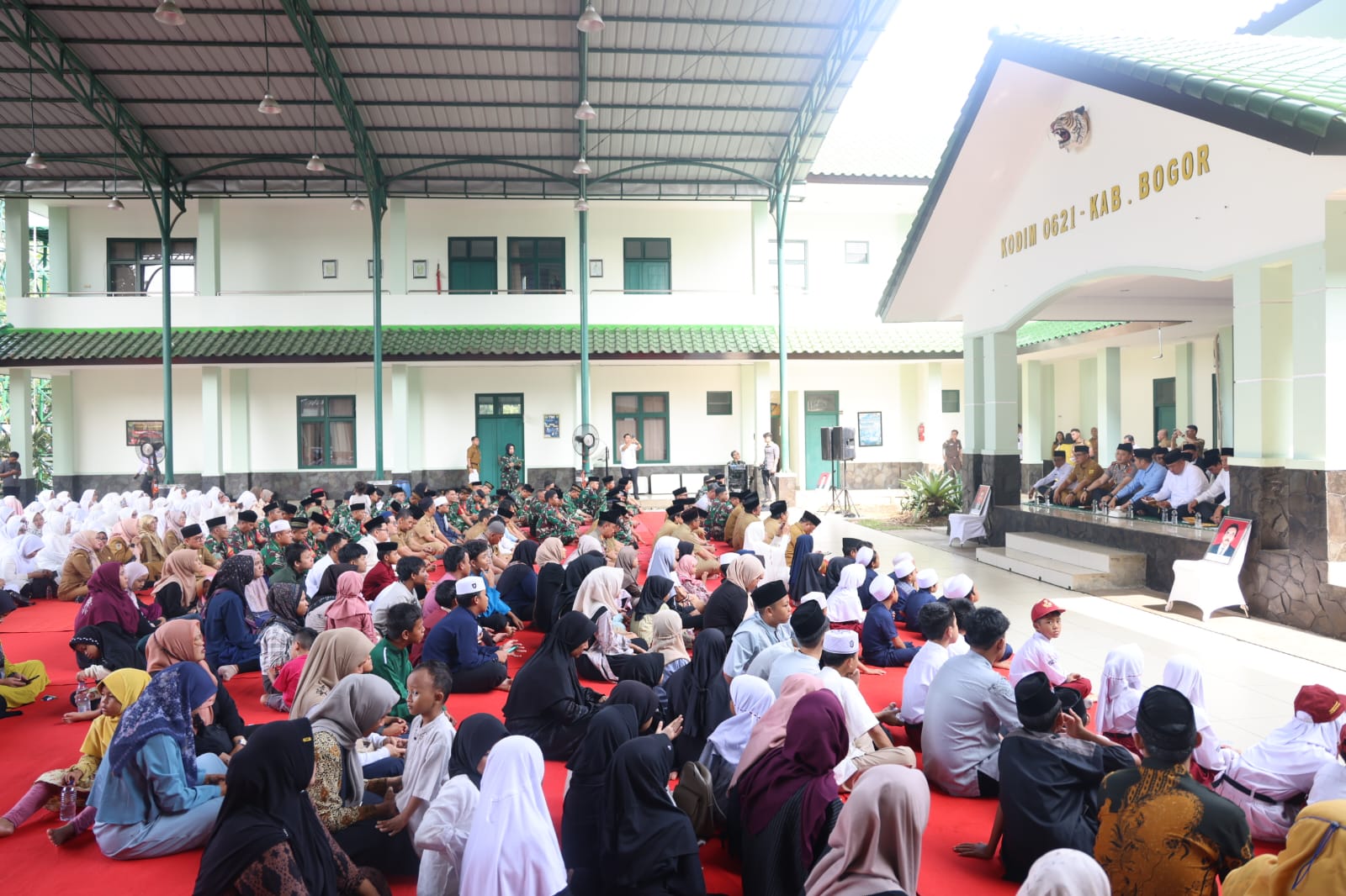 Rudy Susmanto Bersama Jajaran Forkopimda Doakan Almarhum Ayahanda Dandim 0621 kabupaten Bogor