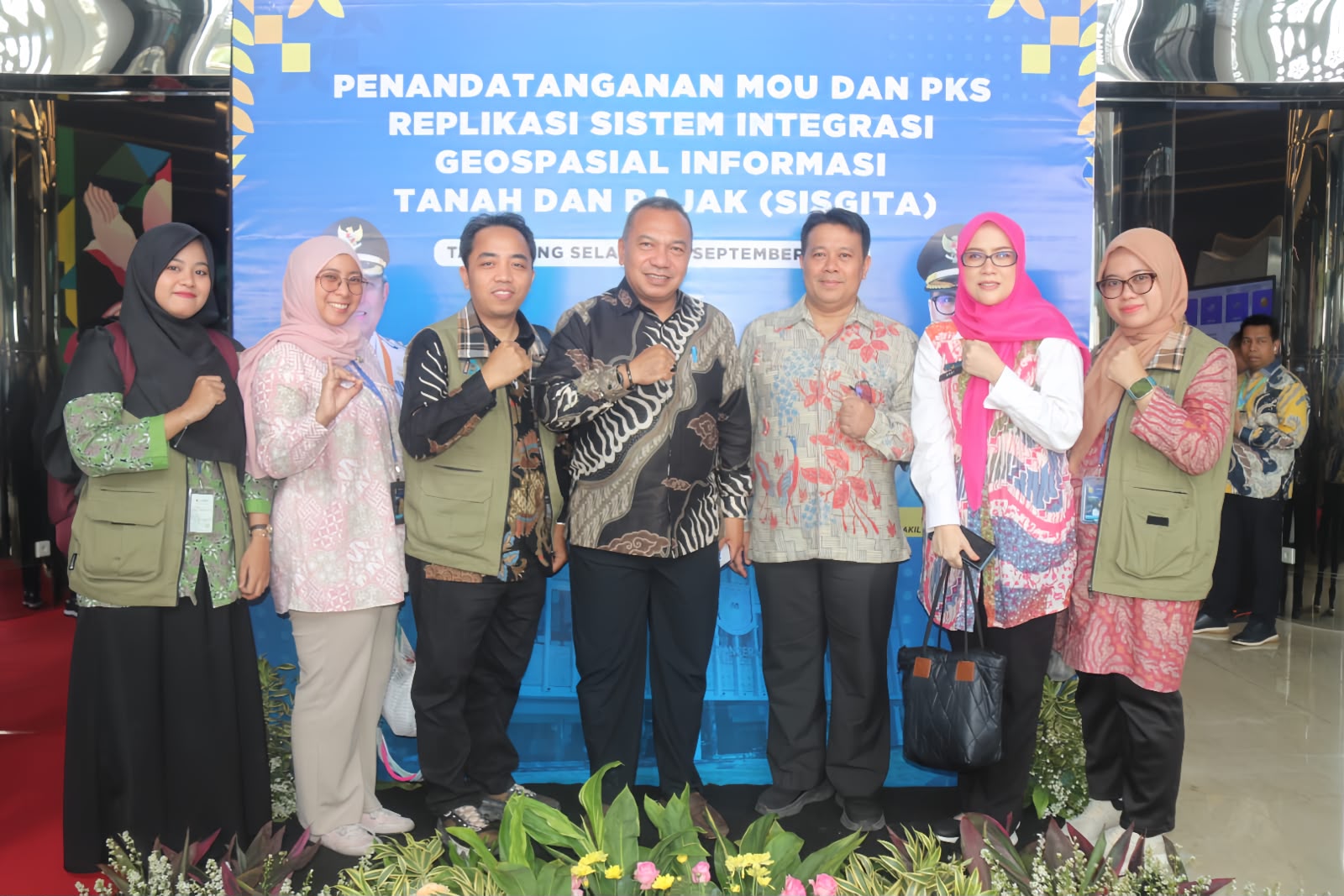 Pemkab Bogor Perkuat Integrasi Data Pertanahan dan Pajak melalui Replikasi SIGITA