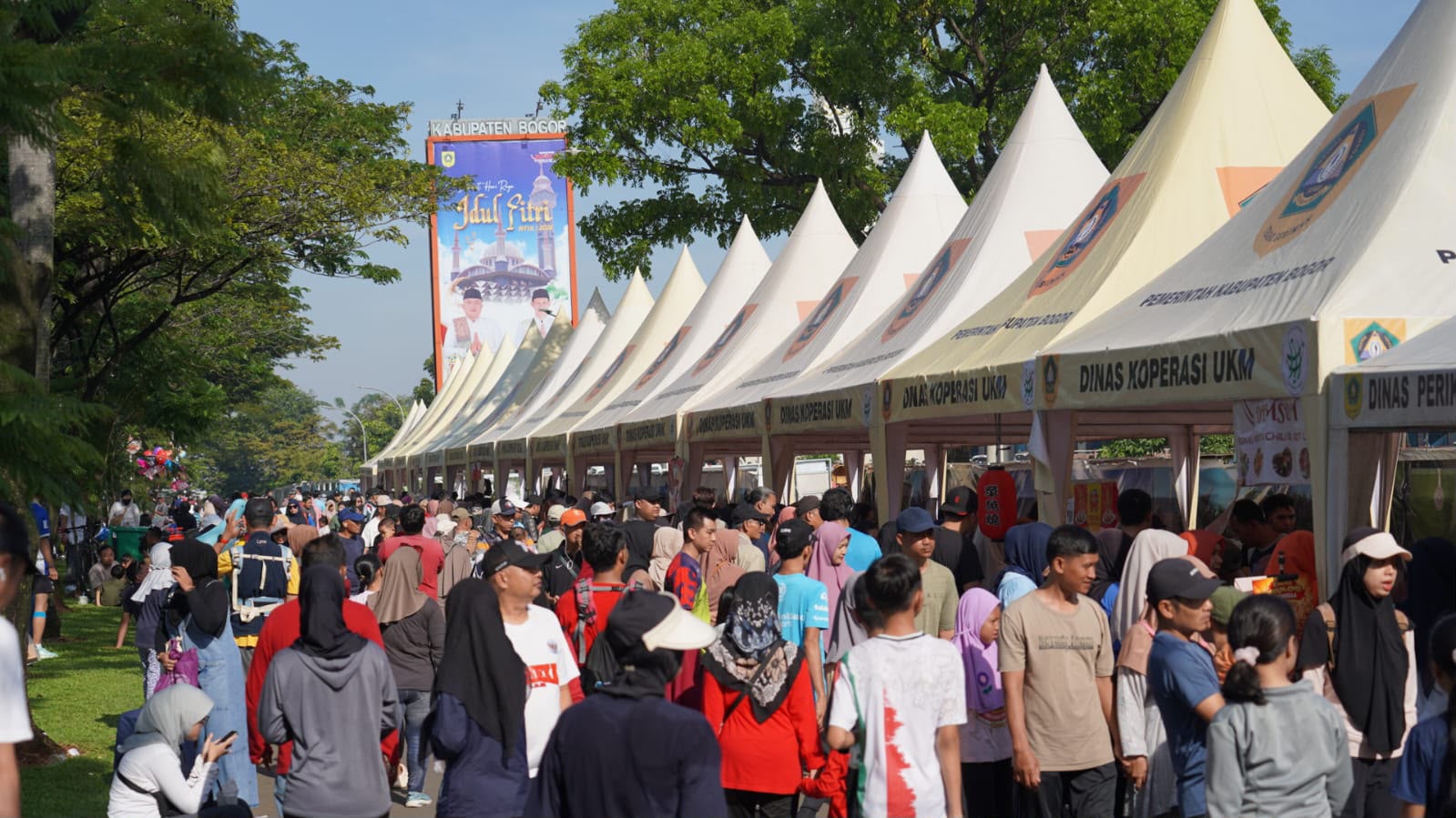 CFD Tegar Beriman Berhasil Tingkatkan Ekonomi Masyarakat, Omzet PKL Tembus  Rp149,9 Juta