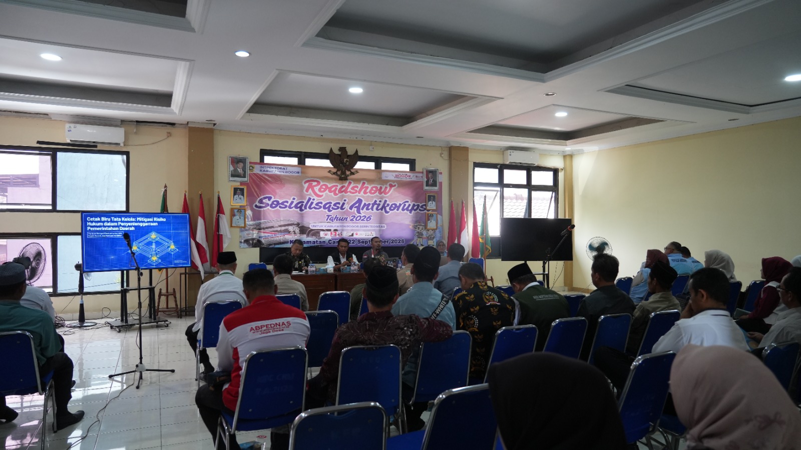 Pemkab Bogor Konsisten Sosialisasikan Anti Korupsi, Perkuat Integritas Aparatur