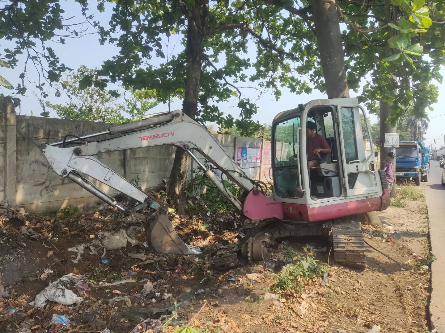 Pemkab Bogor Intensifkan Normalisasi Saluran Sasak Sekunder Cogreg