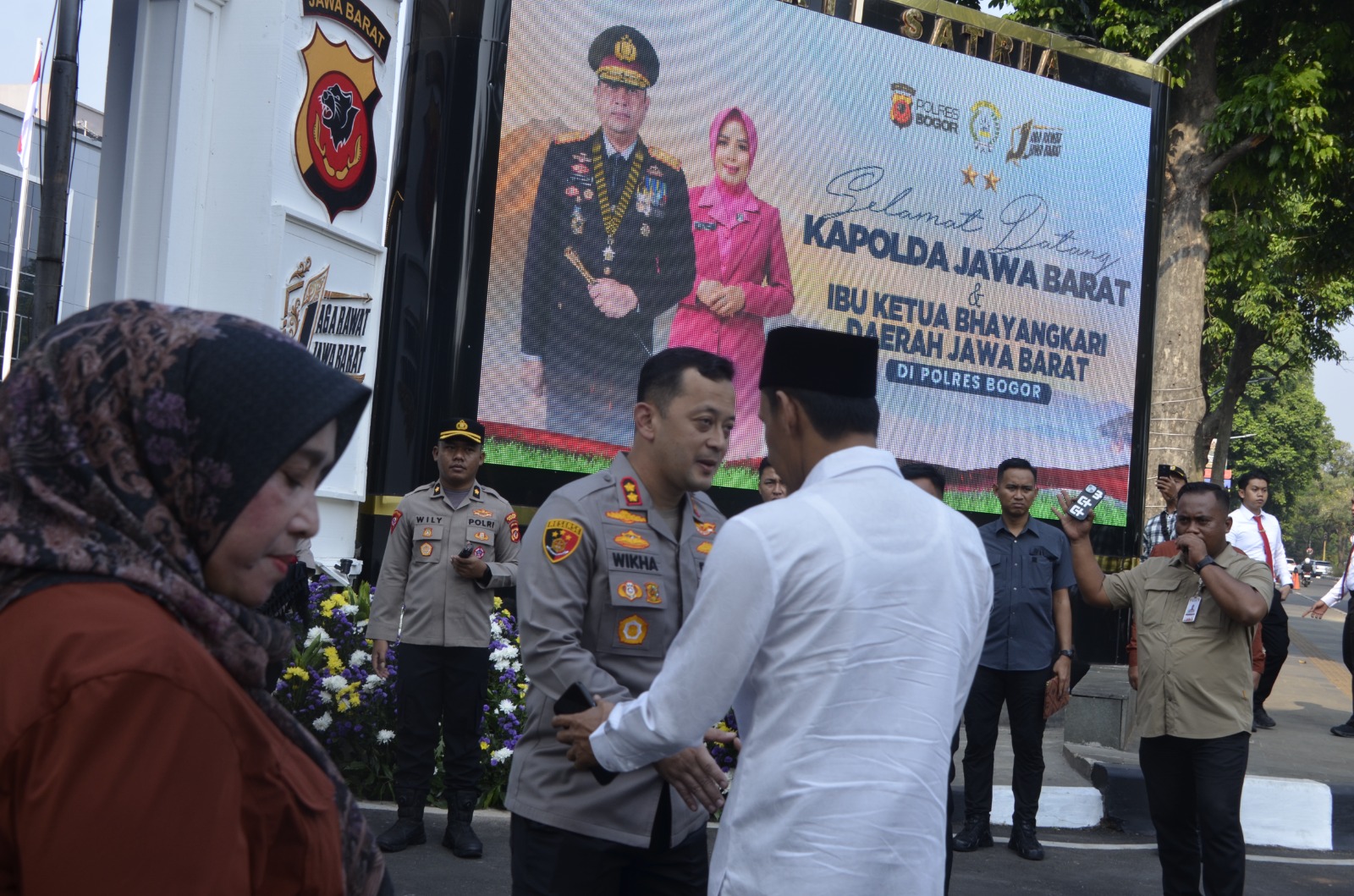 Bupati Bogor Terima Kunjungan Kapolda Jabar, Perkuat Sinergi Pelayanan dan Pembangunan