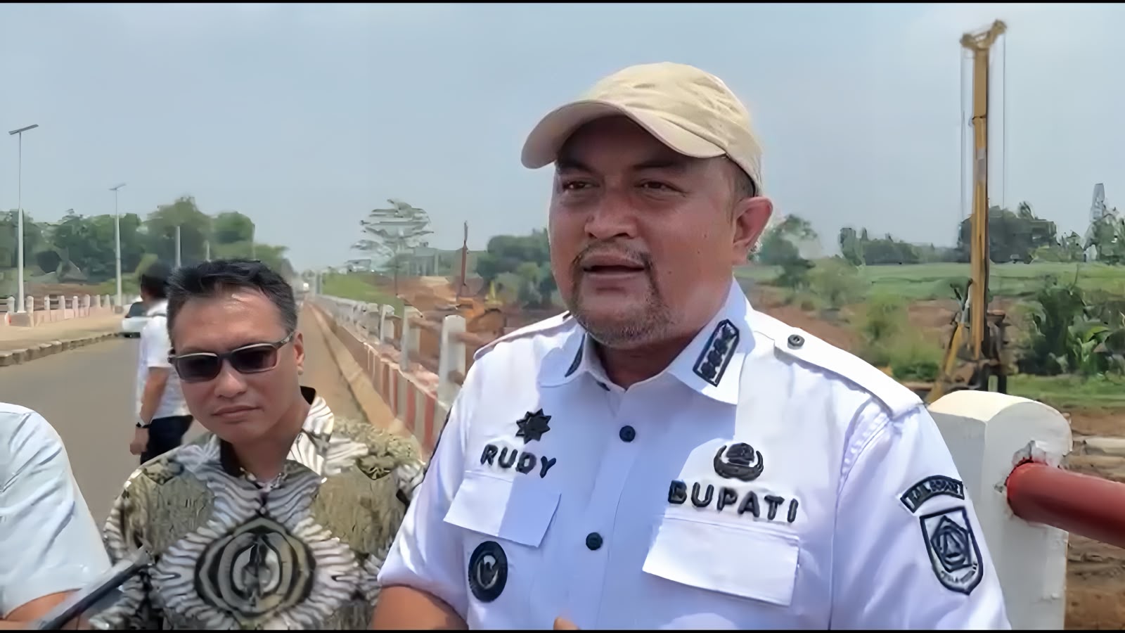 Rudy Susmanto Dorong Percepatan Pembangunan Jembatan Situ Nanggerang di Jalur Bomang, Ditargetkan Tuntas Desember