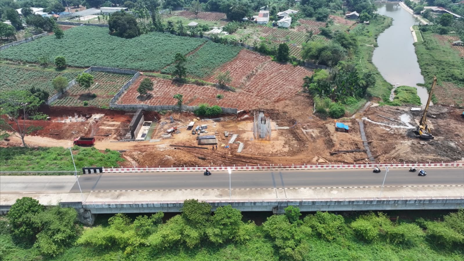 Rudy Susmanto Dorong Pengembangan Bomang Perkuat Konektivitas dan Ketahanan Pangan
