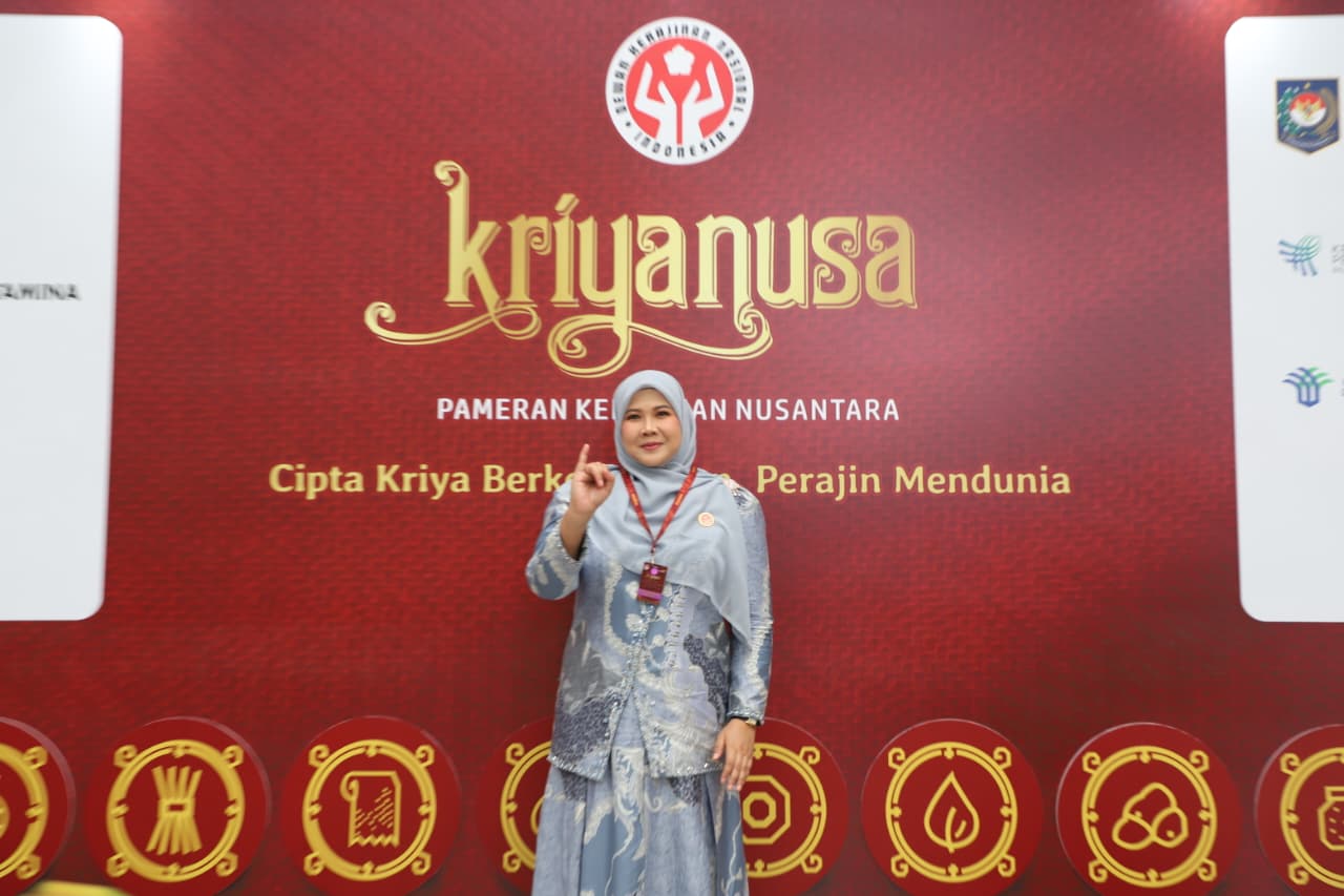 Ketua Dekranasda Dukung UMKM Kabupaten Bogor Naik Kelas dan Perluas Pasar di Kriyanusa 2026