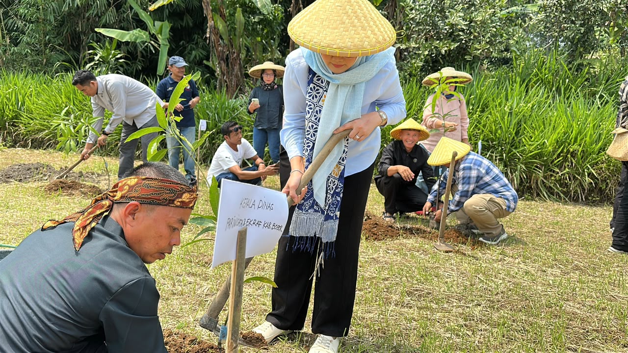 Pemkab Bogor Dorong Desa Gunung Malang, Optimalkan Teknologi untuk Kenalkan Potensi Wisata Pada Masyarakat Luas