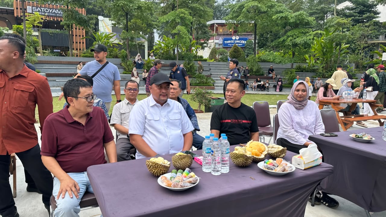 Hadiri Festival Durian, Bupati Bogor Dorong Durian Lokal Tembus Pasar Global