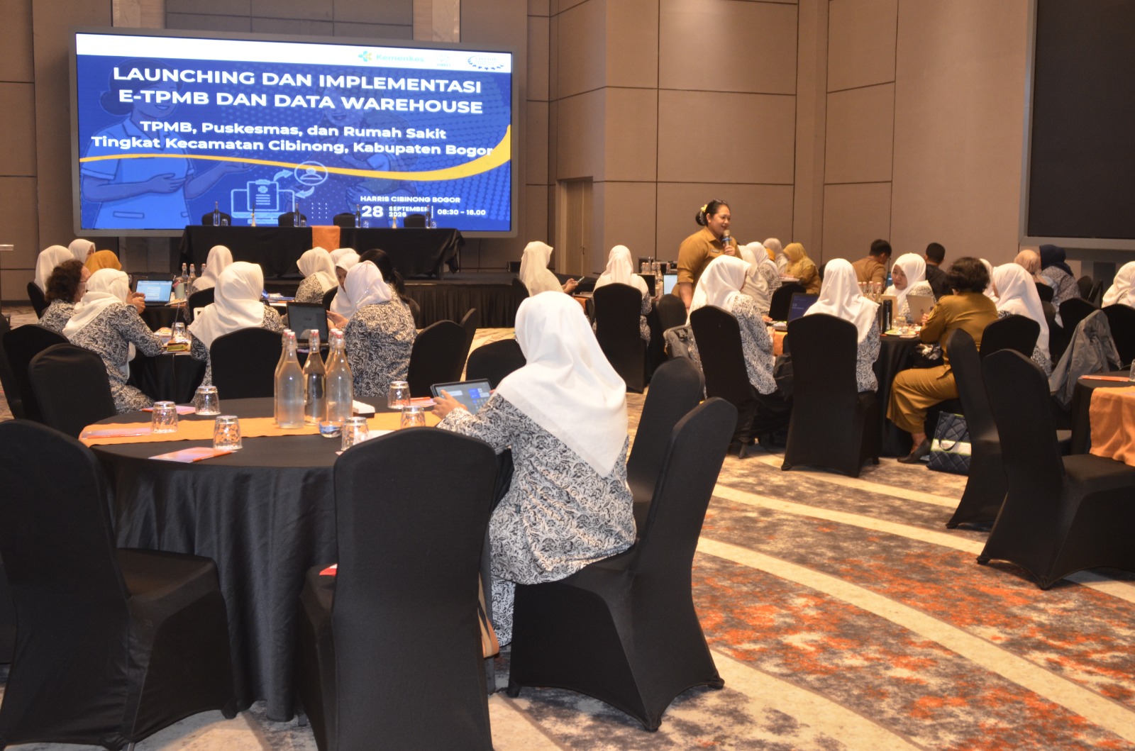 E-TPMB dan Data Warehouse Perkuat Integrasi Data Kesehatan di Kabupaten Bogor