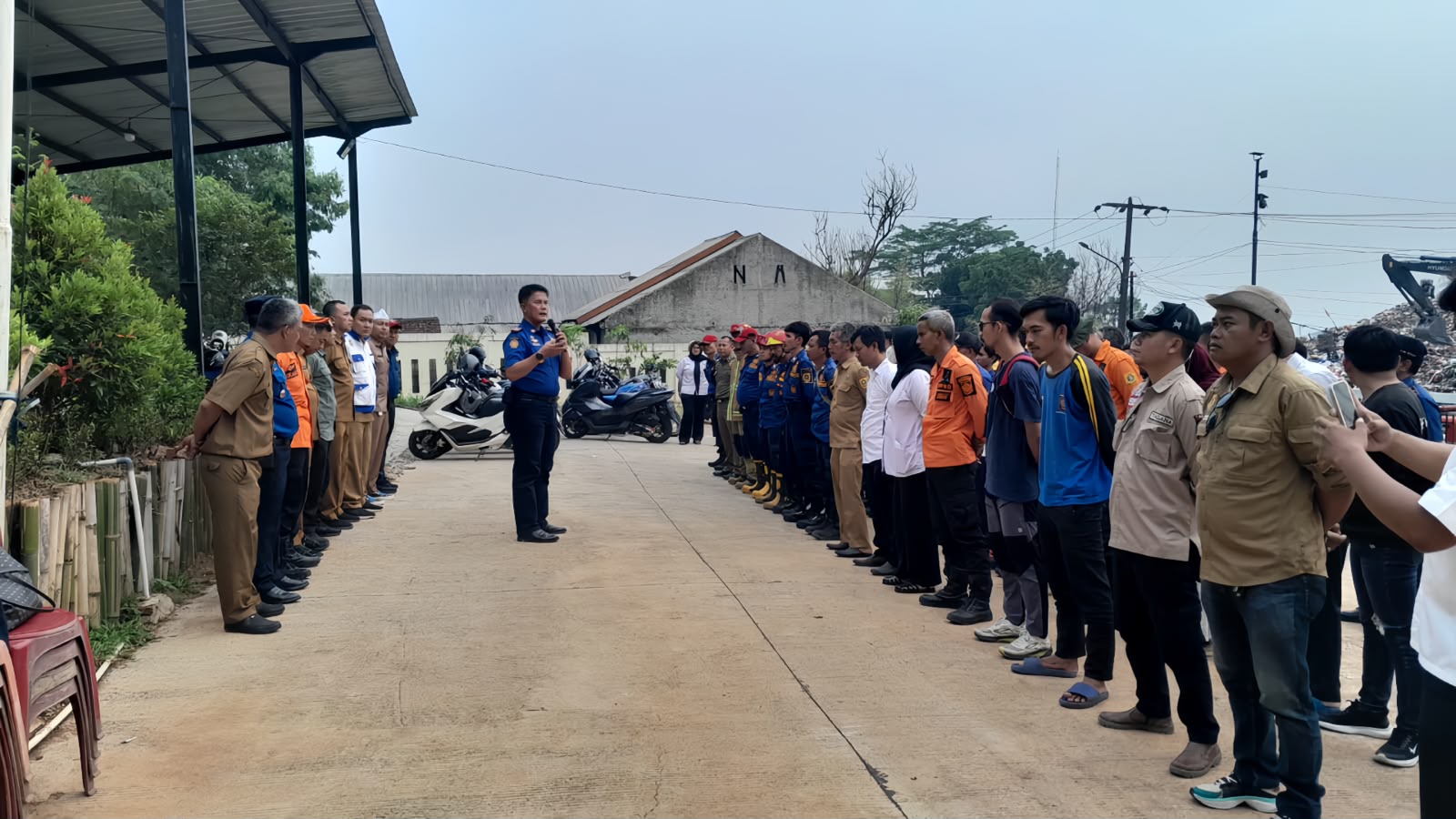 TPA Galuga Dinyatakan Aman, Satgas Tarik Personel dan Kembalikan Pengelolaan kepada DLH