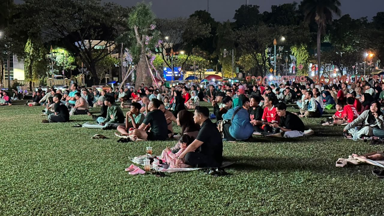 Warga Hingga Pelaku UMKM Apresiasi Pemkab Bogor Fasilitasi Nonton Bareng