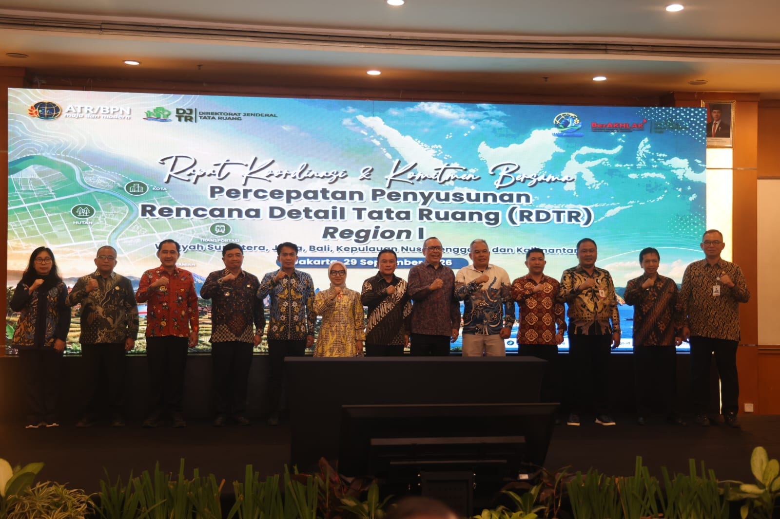 Pemkab Bogor Perkuat Kolaborasi dengan Pemerintah Pusat Percepat Penyusunan RDTR