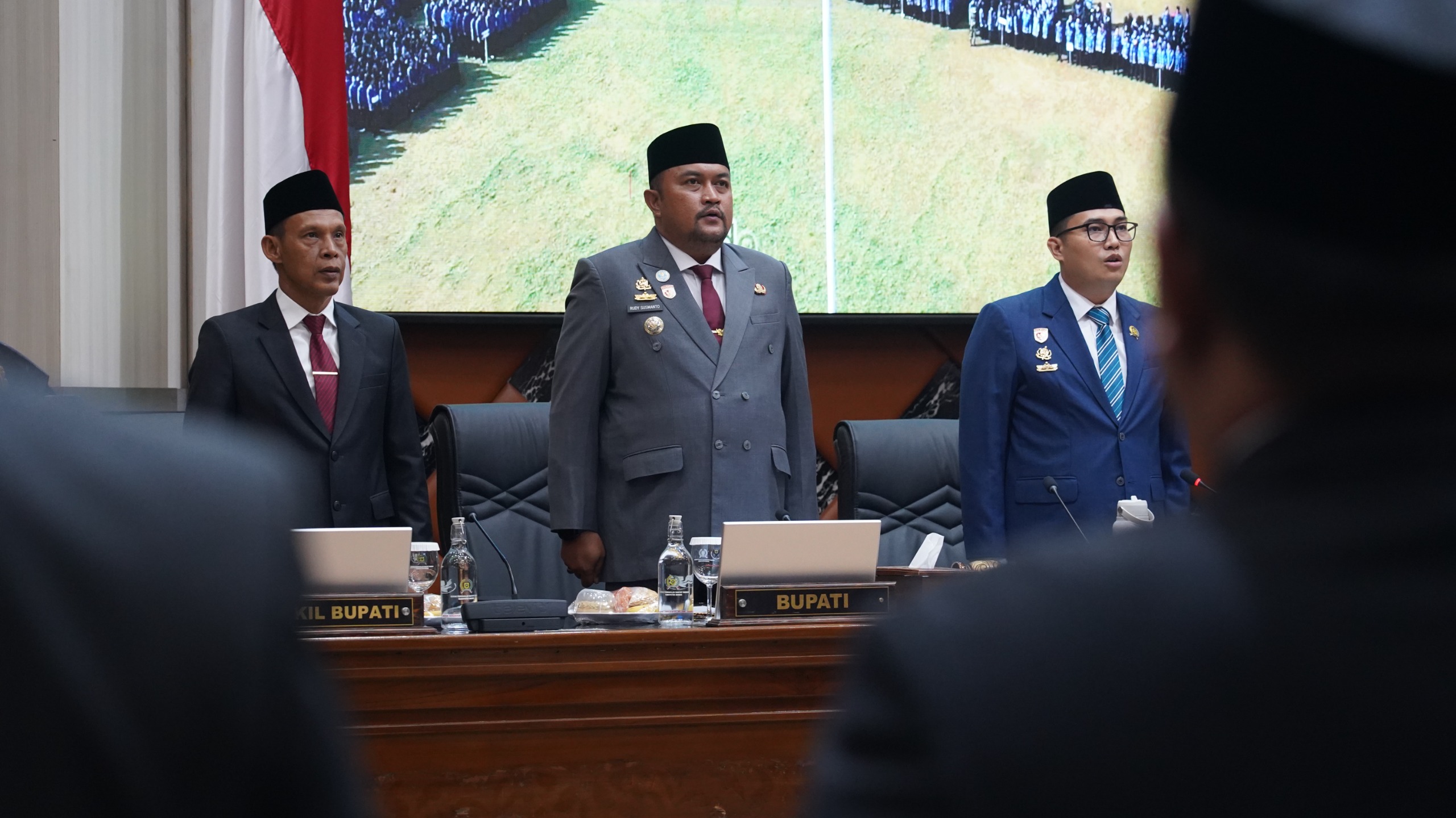Bupati Bogor Bersama DPRD Sepakati Perubahan APBD 2026 melalui Rapat Paripurna
