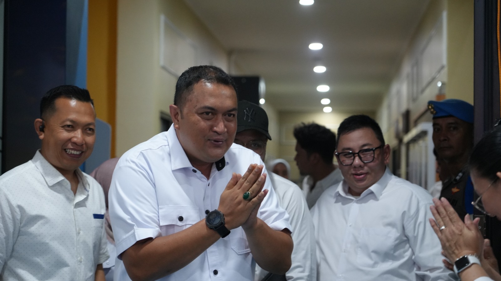 Bupati Bogor Hadiri Lepas Sambut Kapolresta Bogor Kota, Perkuat Sinergi Jaga Kondusivitas Bogor