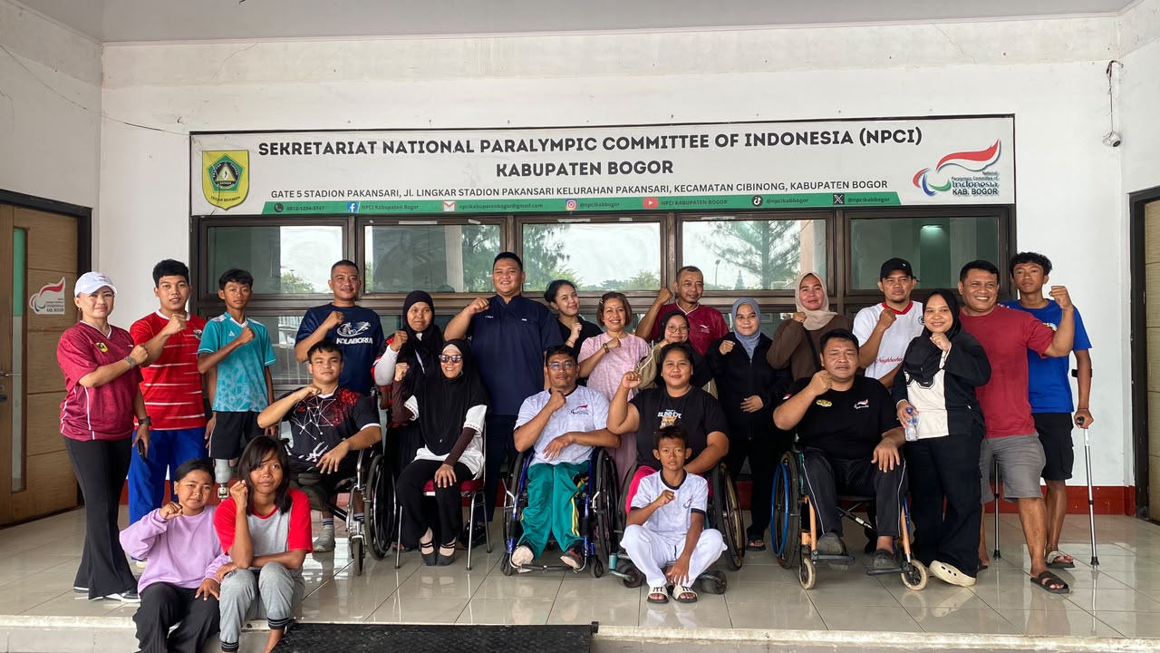 Angkat Berat NPCI Kabupaten Bogor Matangkan Persiapan, Bidik Emas di Peparda 2026
