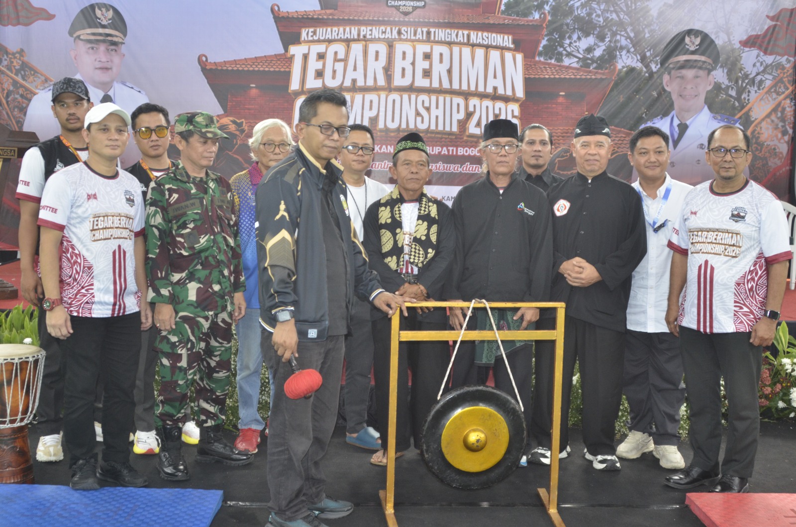 Kabupaten Bogor Jadi Ajang Unjuk Prestasi Ribuan Pesilat