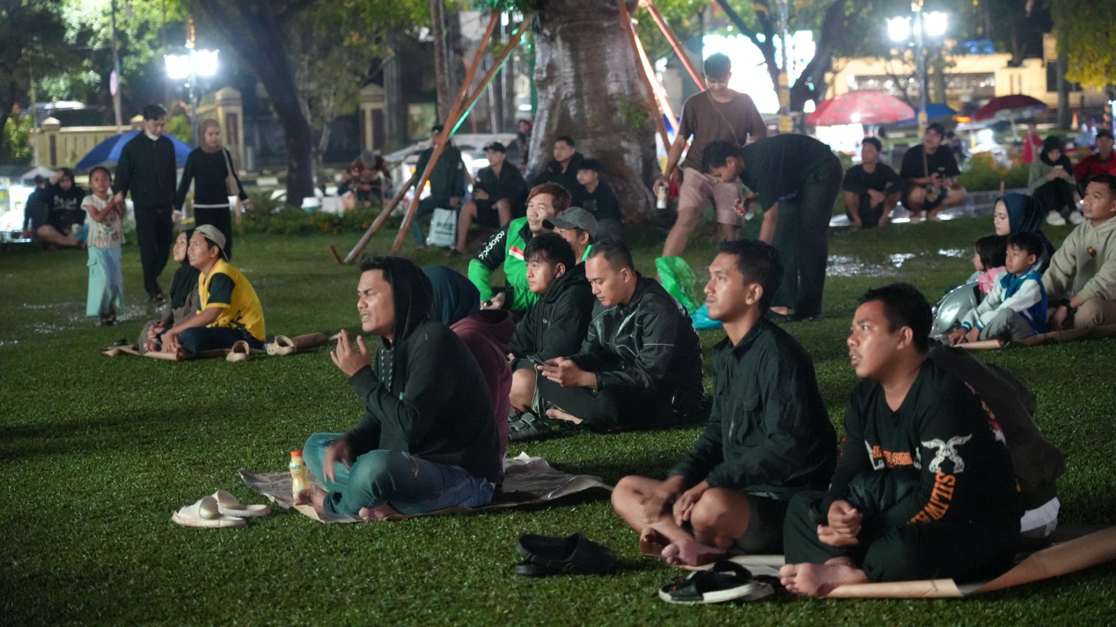 Pemkab Bogor Kembali Gelar Nobar, Warga Terhibur, UMKM Ketiban Cuan