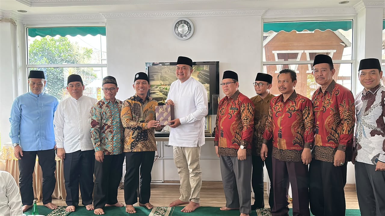 Rudy Susmanto Perkuat Sinergi dengan Muhammadiyah untuk Perluas Akses Pendidikan di Kabupaten Bogor