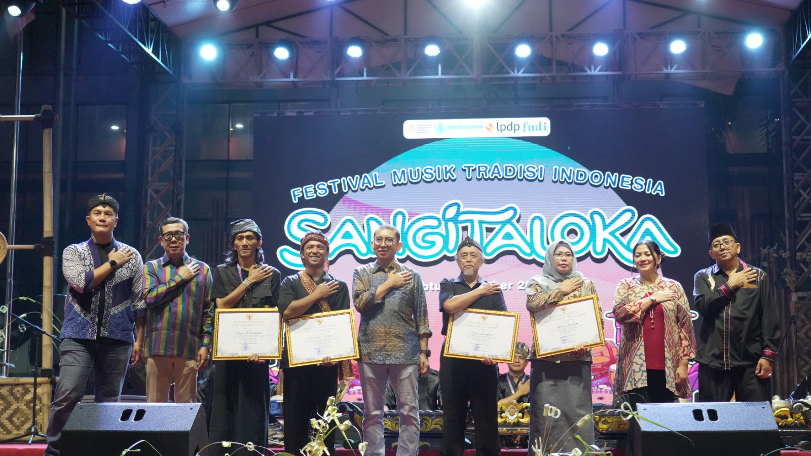 Kekayaan Musik Tradisi Jadi Alasan Kabupaten Bogor Dipilih sebagai Titik Awal FMTI