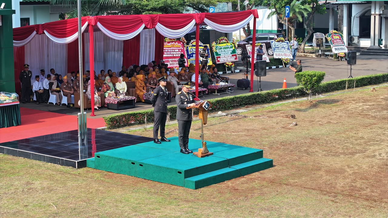 HUT ke-81 TNI, Panglima Tekankan Profesionalisme dan Kepercayaan Rakyat